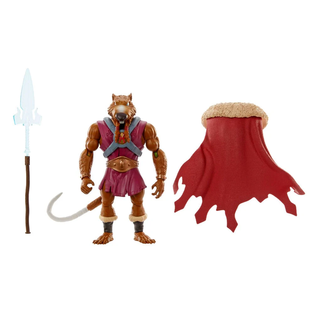 FIGURA SPLINTER TURTLES OF GRAYSKULL MASTERS OF THE UNIVERSE ORIGINS DELUXE - Image 2