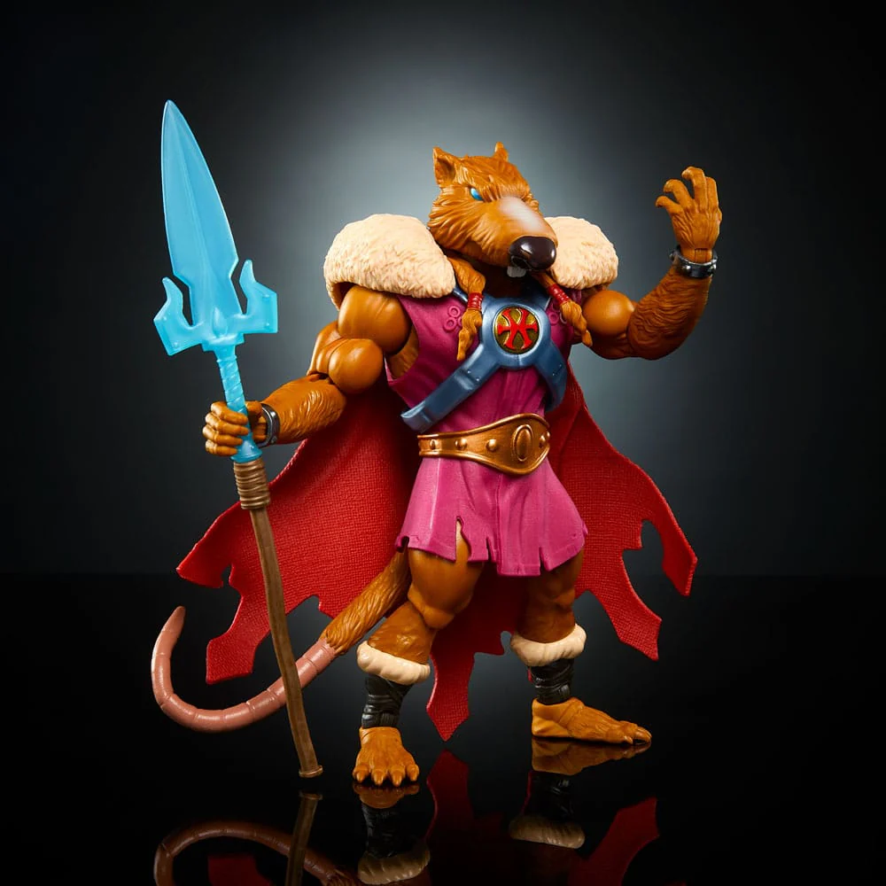 FIGURA SPLINTER TURTLES OF GRAYSKULL MASTERS OF THE UNIVERSE ORIGINS DELUXE - Image 3