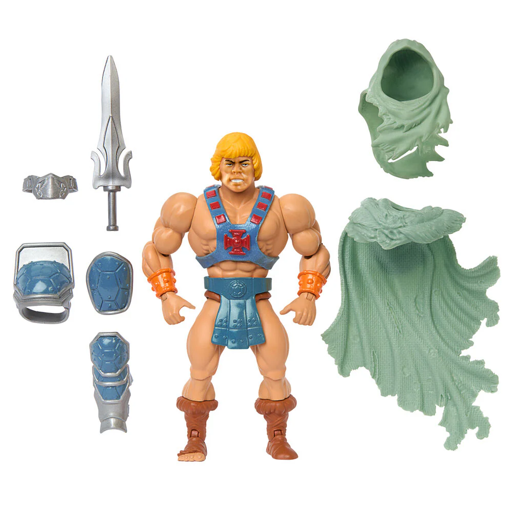 FIGURA STEALTH HE-MAN TURTLES OF GRAYSKULL MASTERS OF THE UNIVERSE ORIGINS WAVE 4 - Image 2