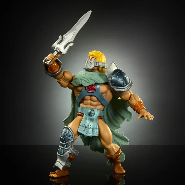 FIGURA STEALTH HE-MAN TURTLES OF GRAYSKULL MASTERS OF THE UNIVERSE ORIGINS WAVE 4 - Image 3