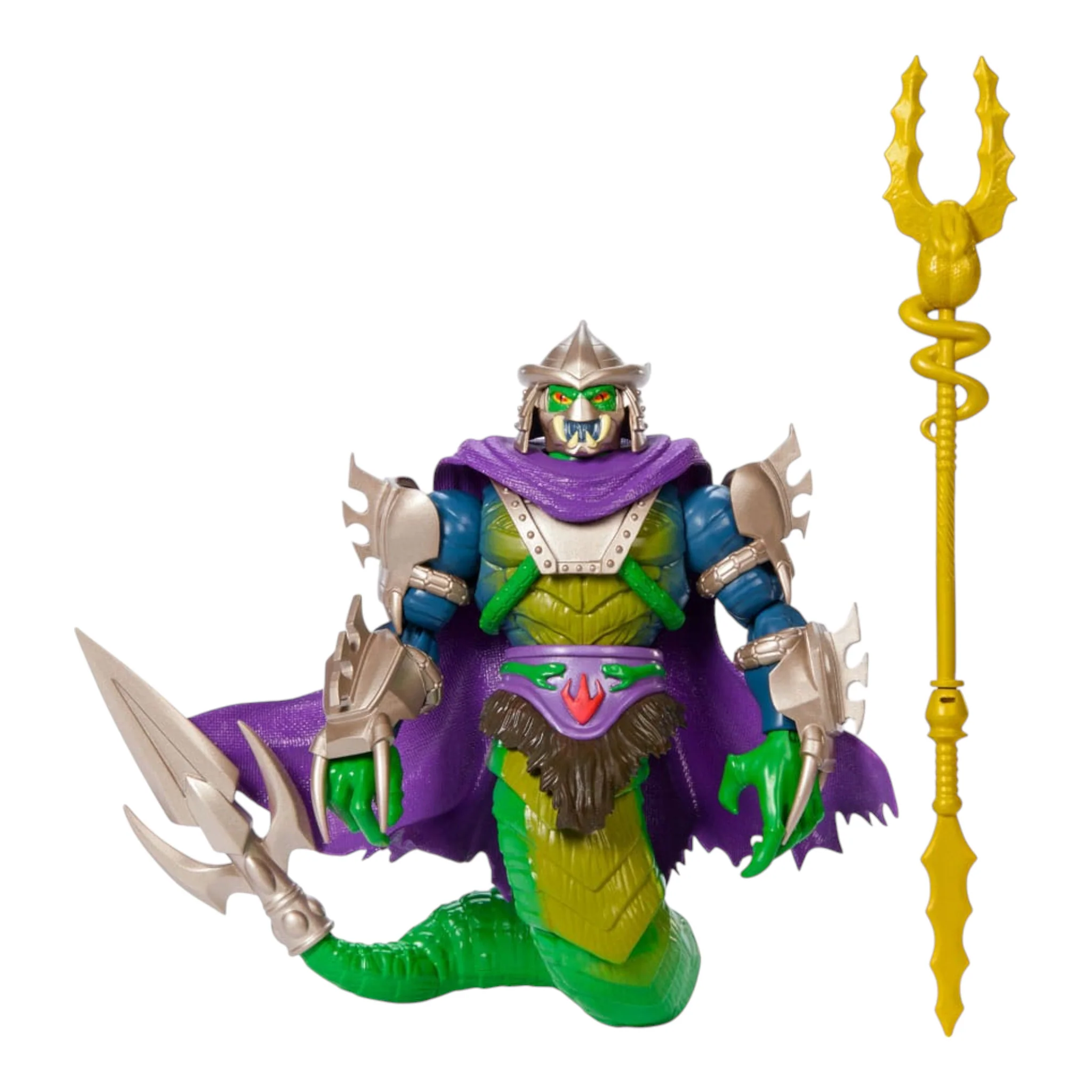 FIGURA SUPER SHREDDER TURTLES OF GRAYSKULL MASTERS OF THE UNIVERSE ORIGINS DELUXE - Image 2