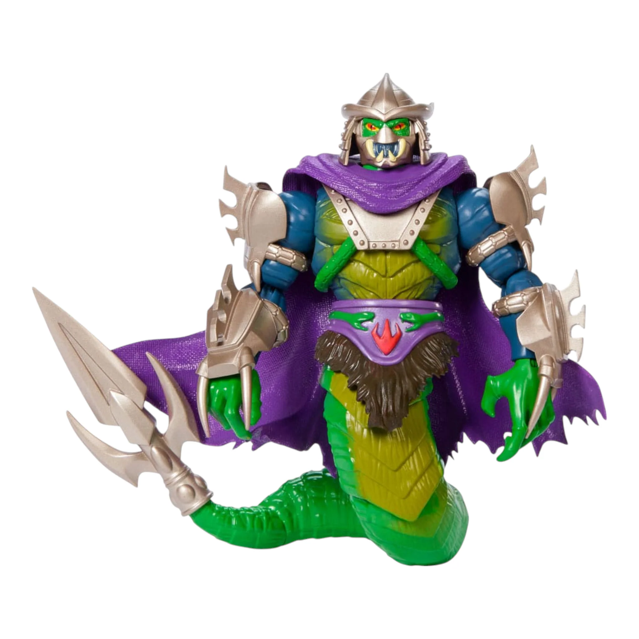 FIGURA SUPER SHREDDER TURTLES OF GRAYSKULL MASTERS OF THE UNIVERSE ORIGINS DELUXE - Image 3