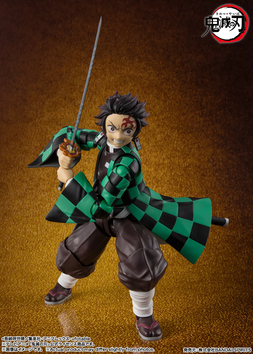 FIGURA TANJIRO KAMADO THE FINAL BATTLE INFINTY CASTLE - KIMETSU NO YAIBA / DEMON SLAYER - S.H. FIGUARTS - Image 4