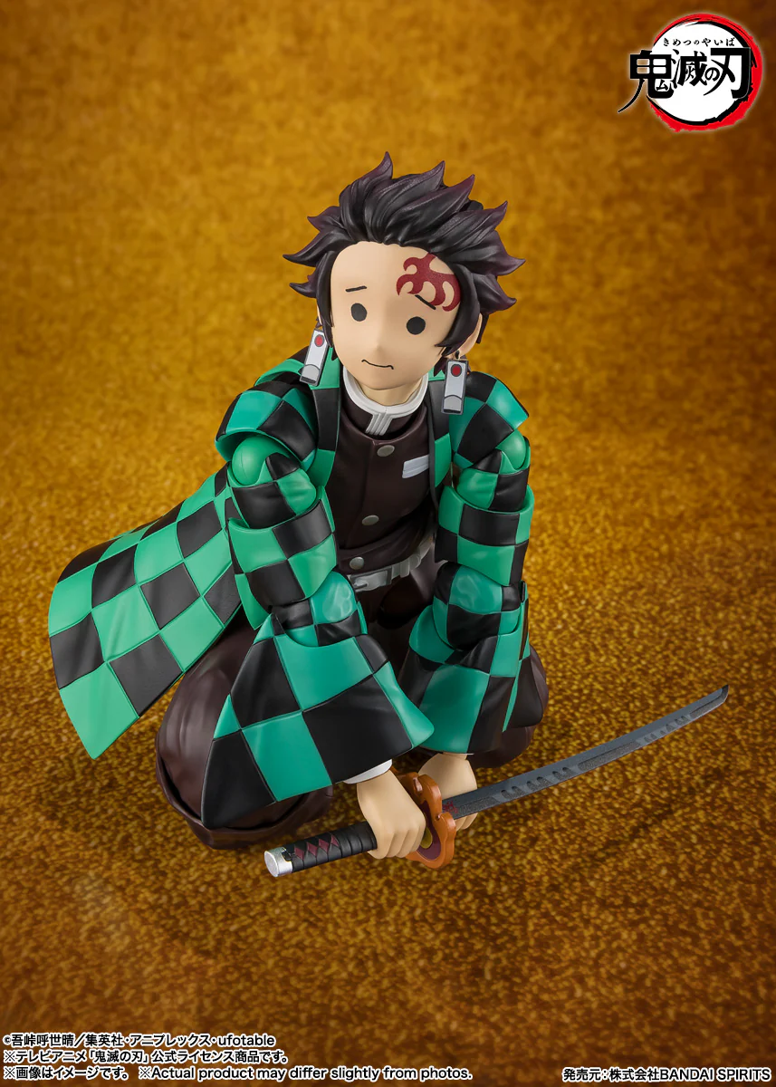 FIGURA TANJIRO KAMADO THE FINAL BATTLE INFINTY CASTLE - KIMETSU NO YAIBA / DEMON SLAYER - S.H. FIGUARTS - Image 5