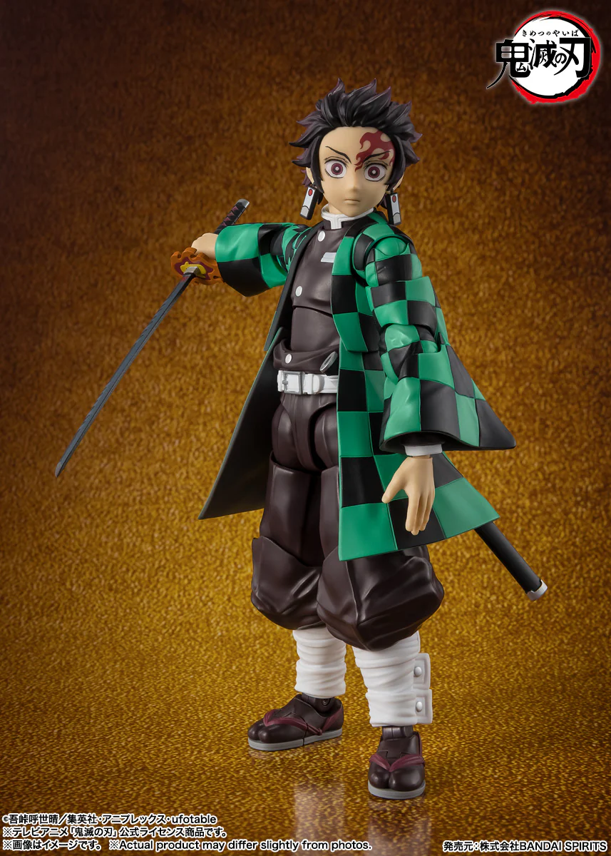 FIGURA TANJIRO KAMADO THE FINAL BATTLE INFINTY CASTLE - KIMETSU NO YAIBA / DEMON SLAYER - S.H. FIGUARTS - Image 6