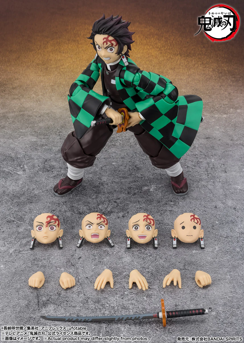 FIGURA TANJIRO KAMADO THE FINAL BATTLE INFINTY CASTLE - KIMETSU NO YAIBA / DEMON SLAYER - S.H. FIGUARTS - Image 7