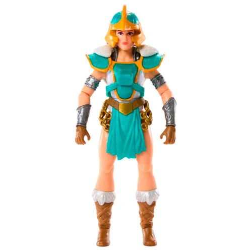 FIGURA TEELA TURTLES OF GRAYSKULL MASTERS OF THE UNIVERSE ORIGINS WAVE 3 - Image 4
