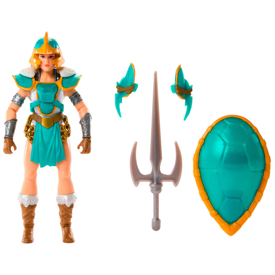 FIGURA TEELA TURTLES OF GRAYSKULL MASTERS OF THE UNIVERSE ORIGINS WAVE 3 - Image 5
