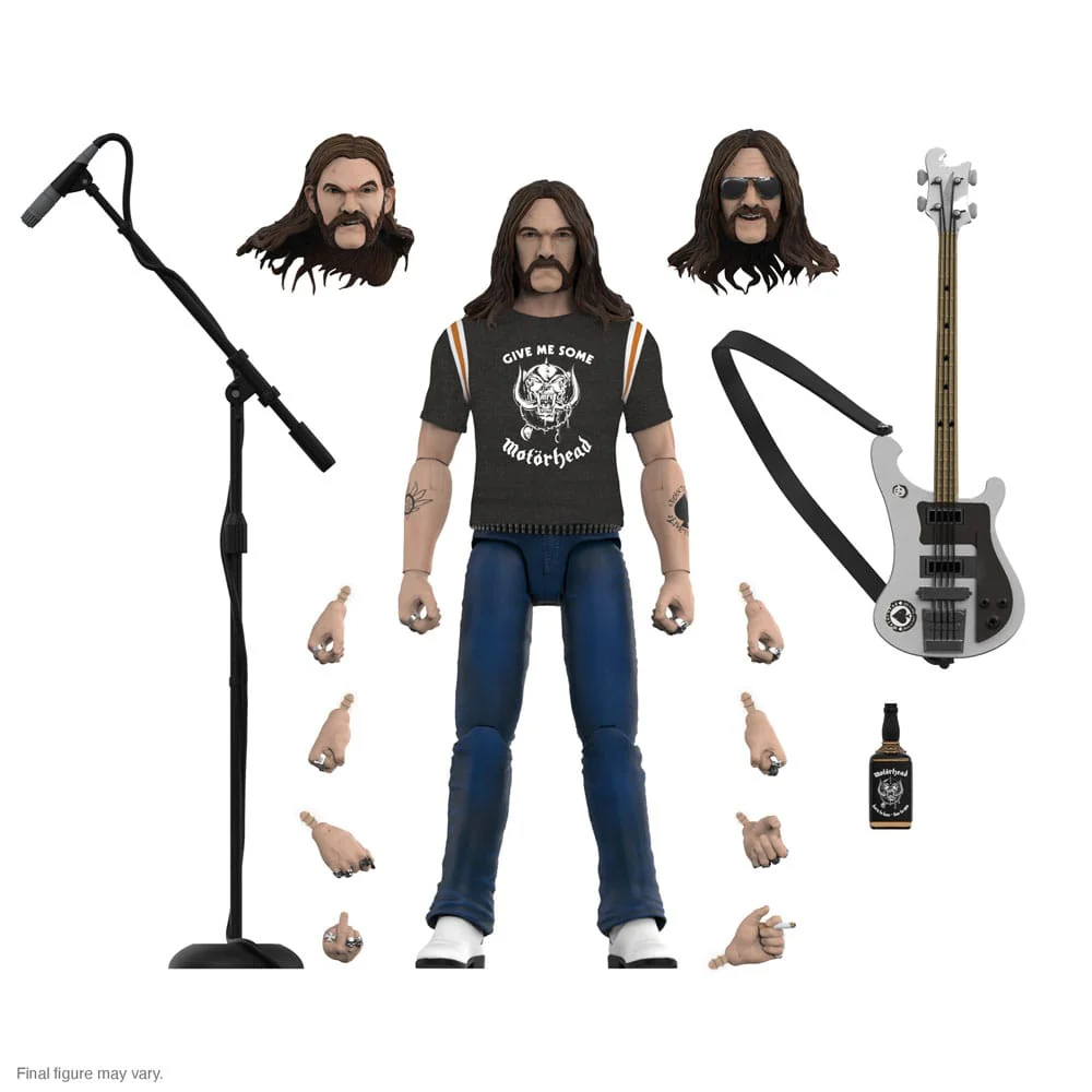 FIGURA LEMMY MOTORHEAD ULTIMATES SUPER7 - Image 3