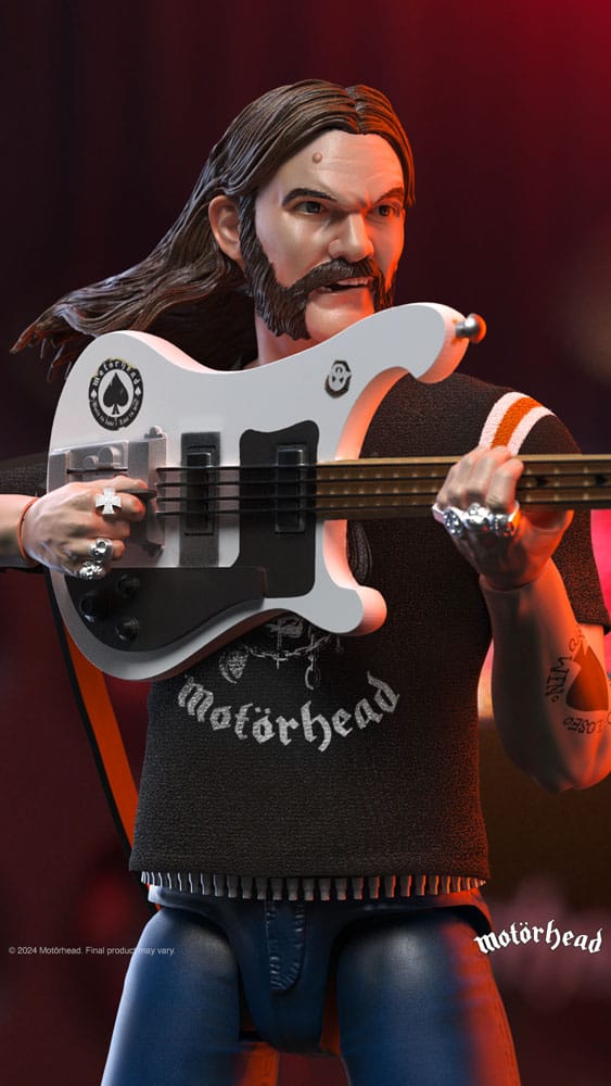 FIGURA LEMMY MOTORHEAD ULTIMATES SUPER7 - Image 5