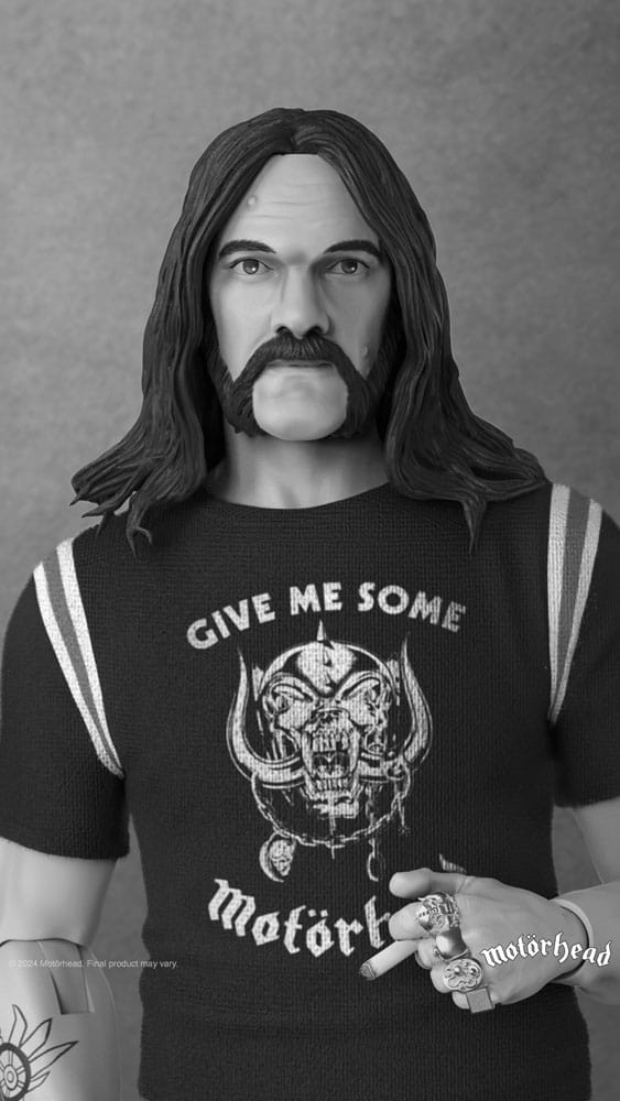 FIGURA LEMMY MOTORHEAD ULTIMATES SUPER7 - Image 6