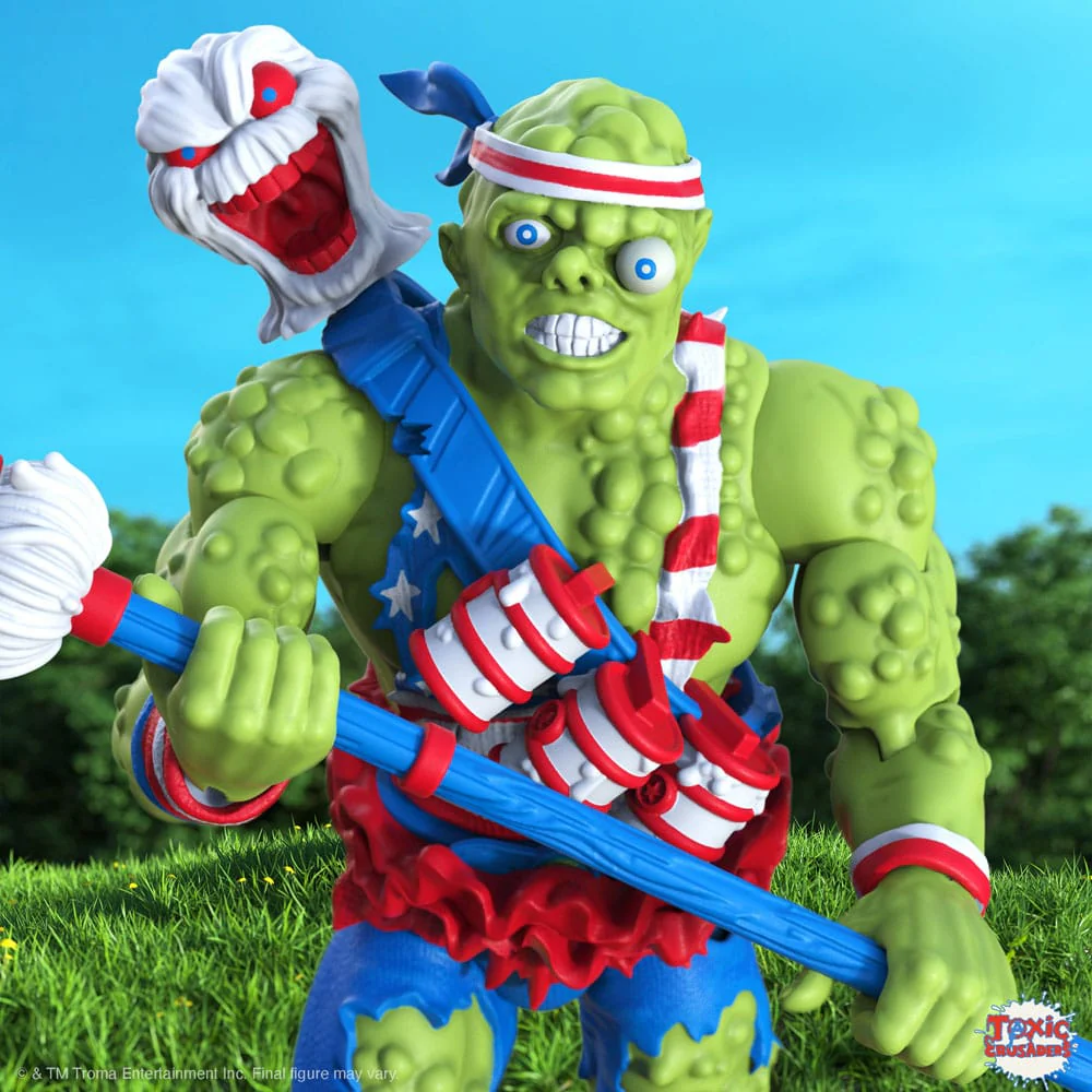 FIGURA TOXIC CRUSADERS TOXIE ULTIMATES SUPER7 - Image 3