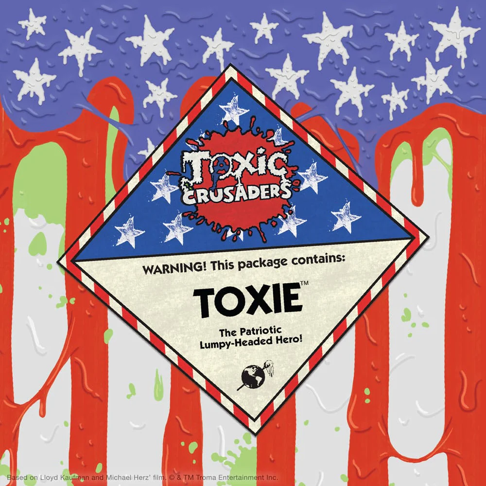 FIGURA TOXIC CRUSADERS TOXIE ULTIMATES SUPER7 - Image 6
