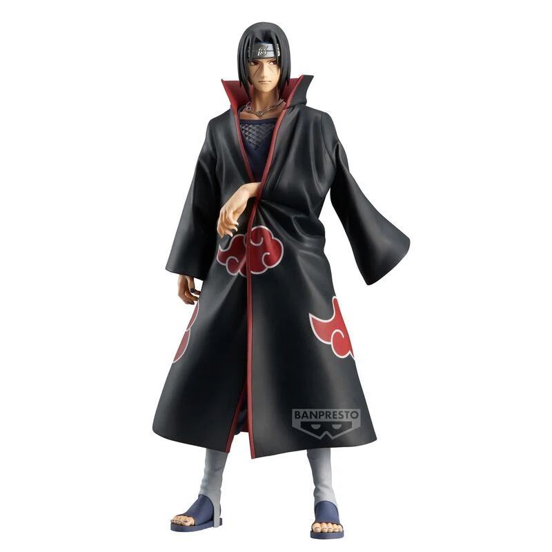 FIGURA UCHIHA ITACHI GRANDISTA NARUTO SHIPPUDEN BANPRESTO - Image 2