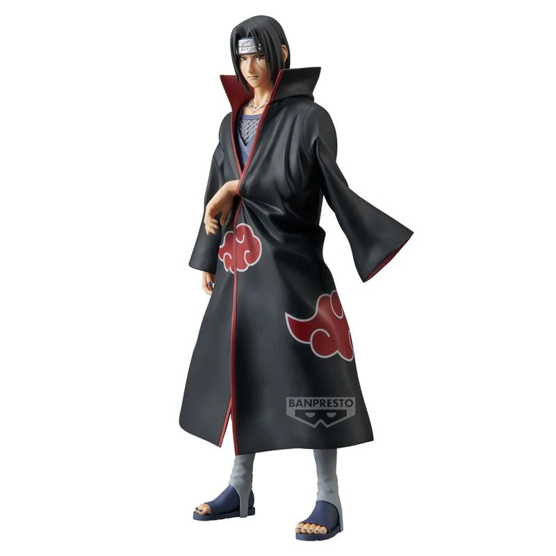 FIGURA UCHIHA ITACHI GRANDISTA NARUTO SHIPPUDEN BANPRESTO - Image 3