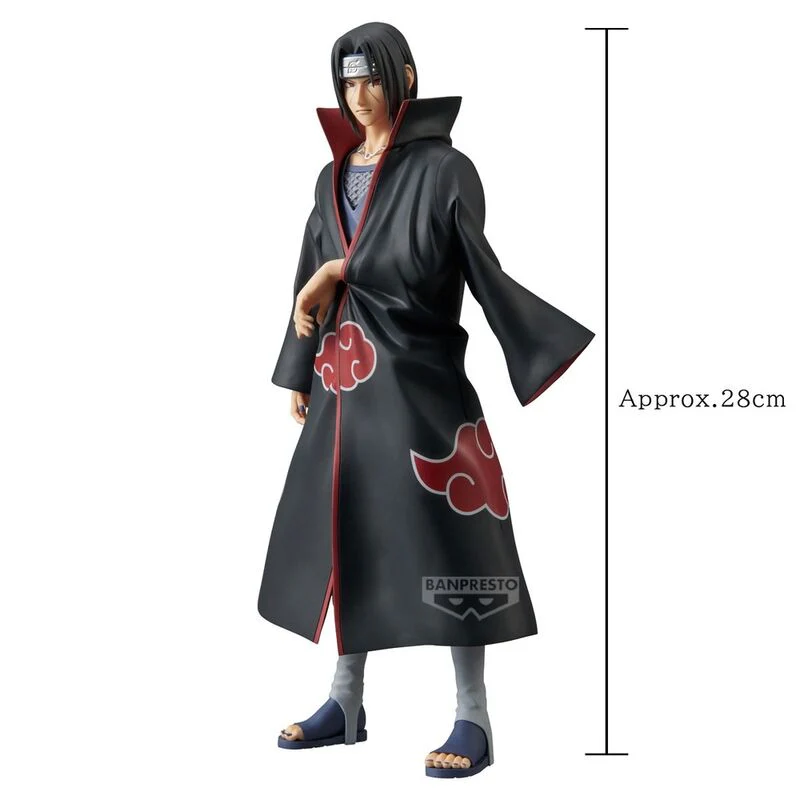 FIGURA UCHIHA ITACHI GRANDISTA NARUTO SHIPPUDEN BANPRESTO - Image 5