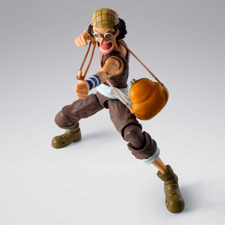 FIGURA USOPP ROMANCE DAWN ONE PIECE SH FIGUARTS - Image 2