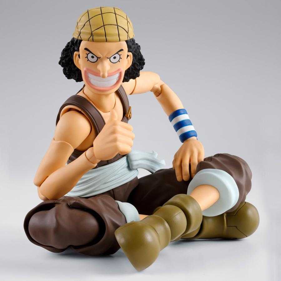 FIGURA USOPP ROMANCE DAWN ONE PIECE SH FIGUARTS - Image 3