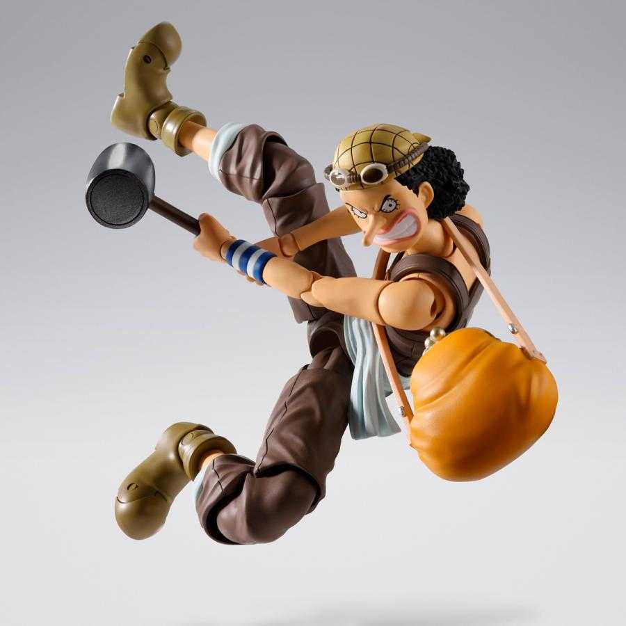 FIGURA USOPP ROMANCE DAWN ONE PIECE SH FIGUARTS - Image 4