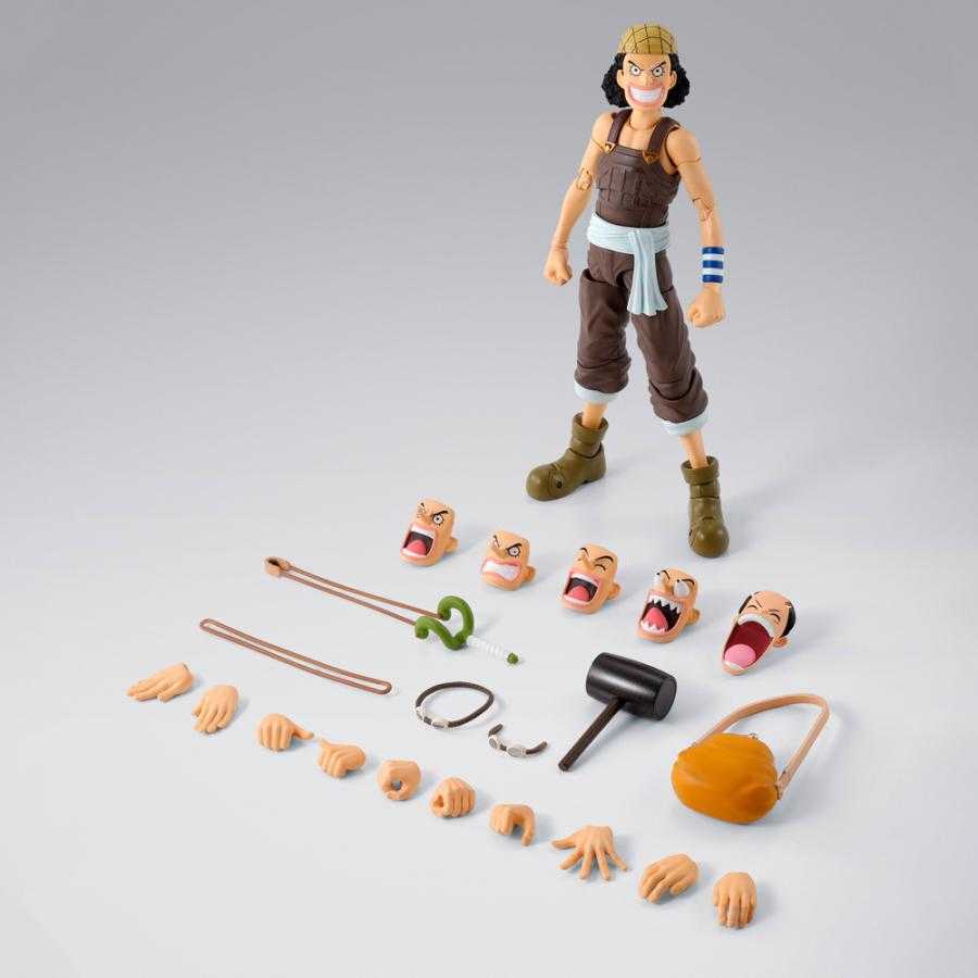 FIGURA USOPP ROMANCE DAWN ONE PIECE SH FIGUARTS - Image 5