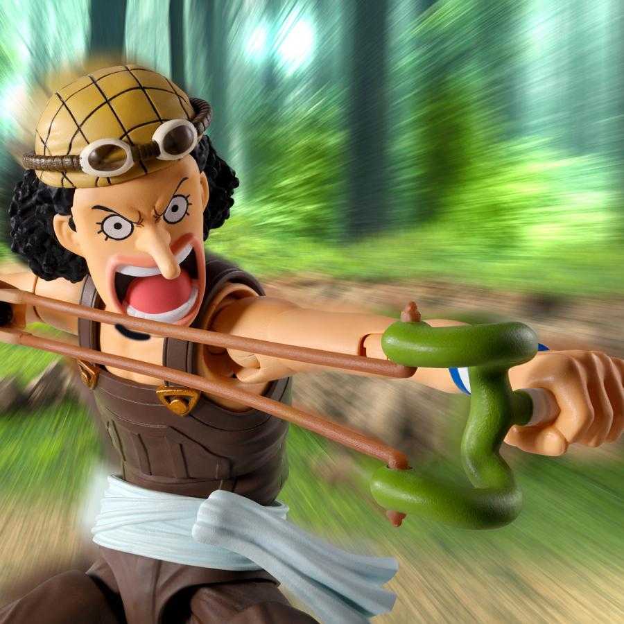 FIGURA USOPP ROMANCE DAWN ONE PIECE SH FIGUARTS - Image 6