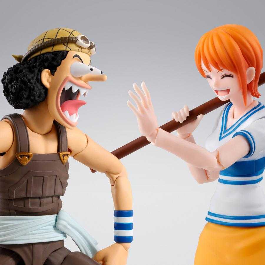 FIGURA USOPP ROMANCE DAWN ONE PIECE SH FIGUARTS - Image 7