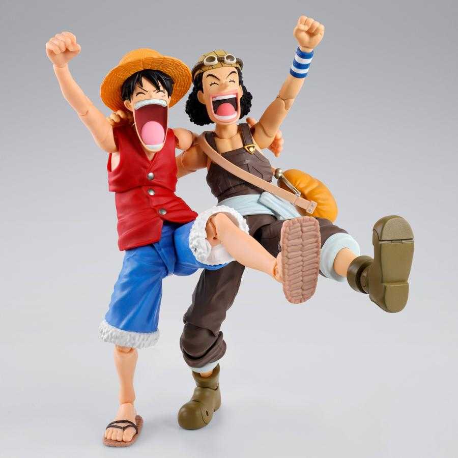 FIGURA USOPP ROMANCE DAWN ONE PIECE SH FIGUARTS - Image 8