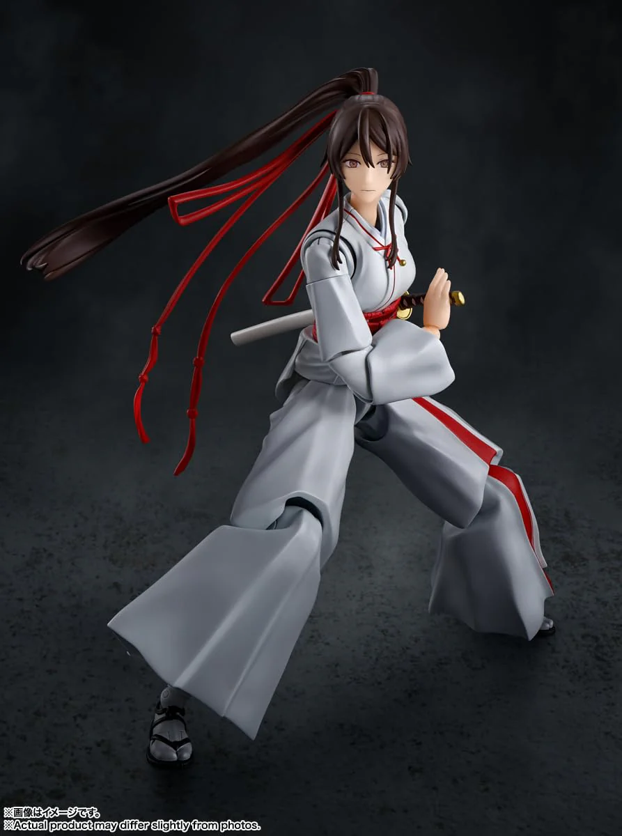 FIGURA YAMADA ASAEMON SAGIRI HELL'S PARADISE TAMASHII NATIONS - BANDAI SH FIGUARTS - Image 3