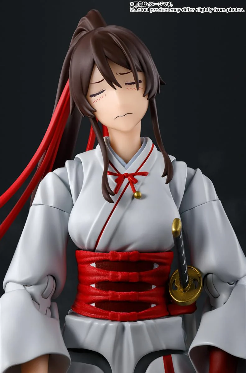 FIGURA YAMADA ASAEMON SAGIRI HELL'S PARADISE TAMASHII NATIONS - BANDAI SH FIGUARTS - Image 4