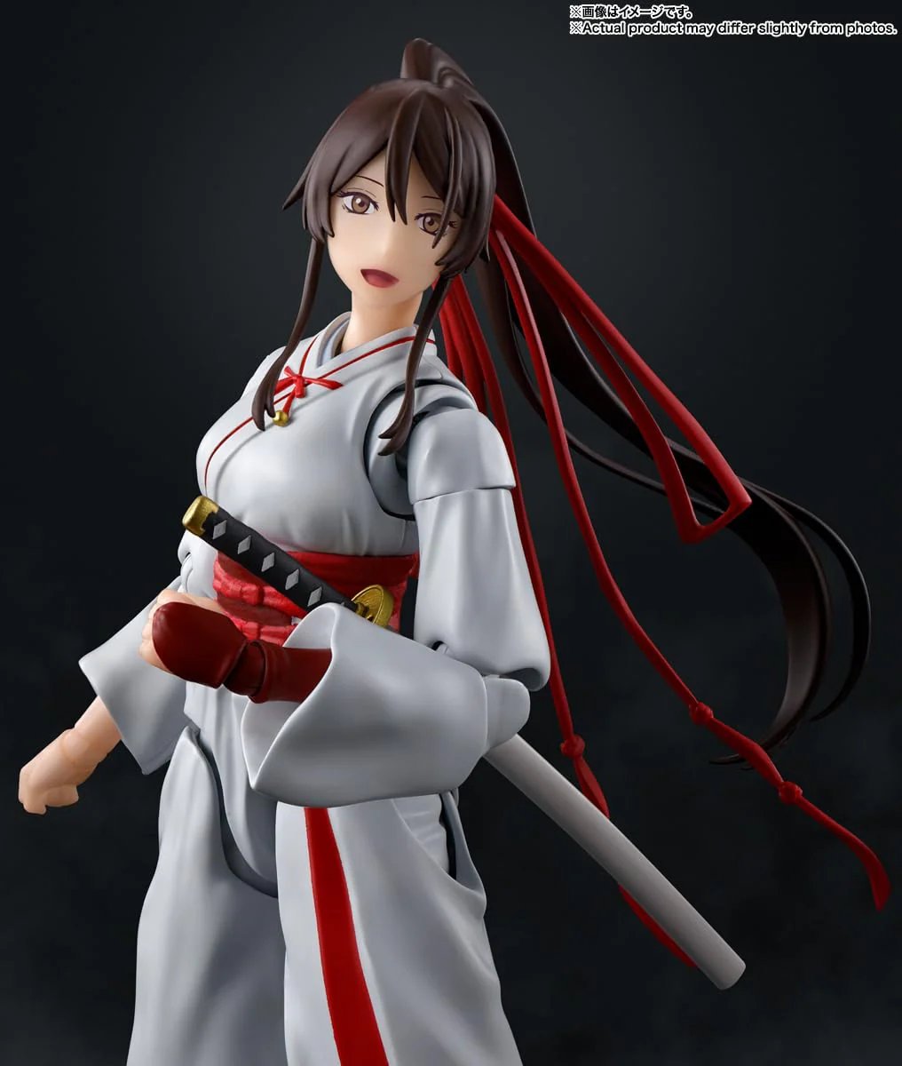 FIGURA YAMADA ASAEMON SAGIRI HELL'S PARADISE TAMASHII NATIONS - BANDAI SH FIGUARTS - Image 5