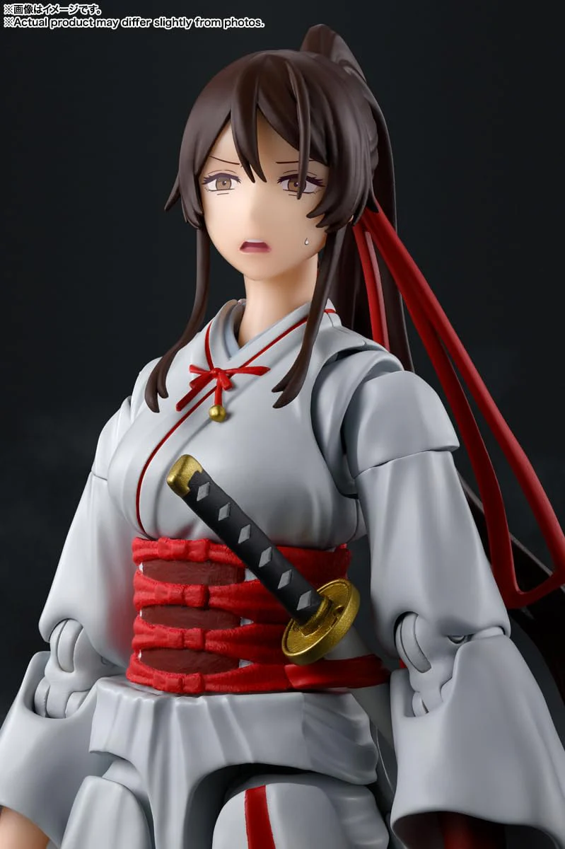 FIGURA YAMADA ASAEMON SAGIRI HELL'S PARADISE TAMASHII NATIONS - BANDAI SH FIGUARTS - Image 6