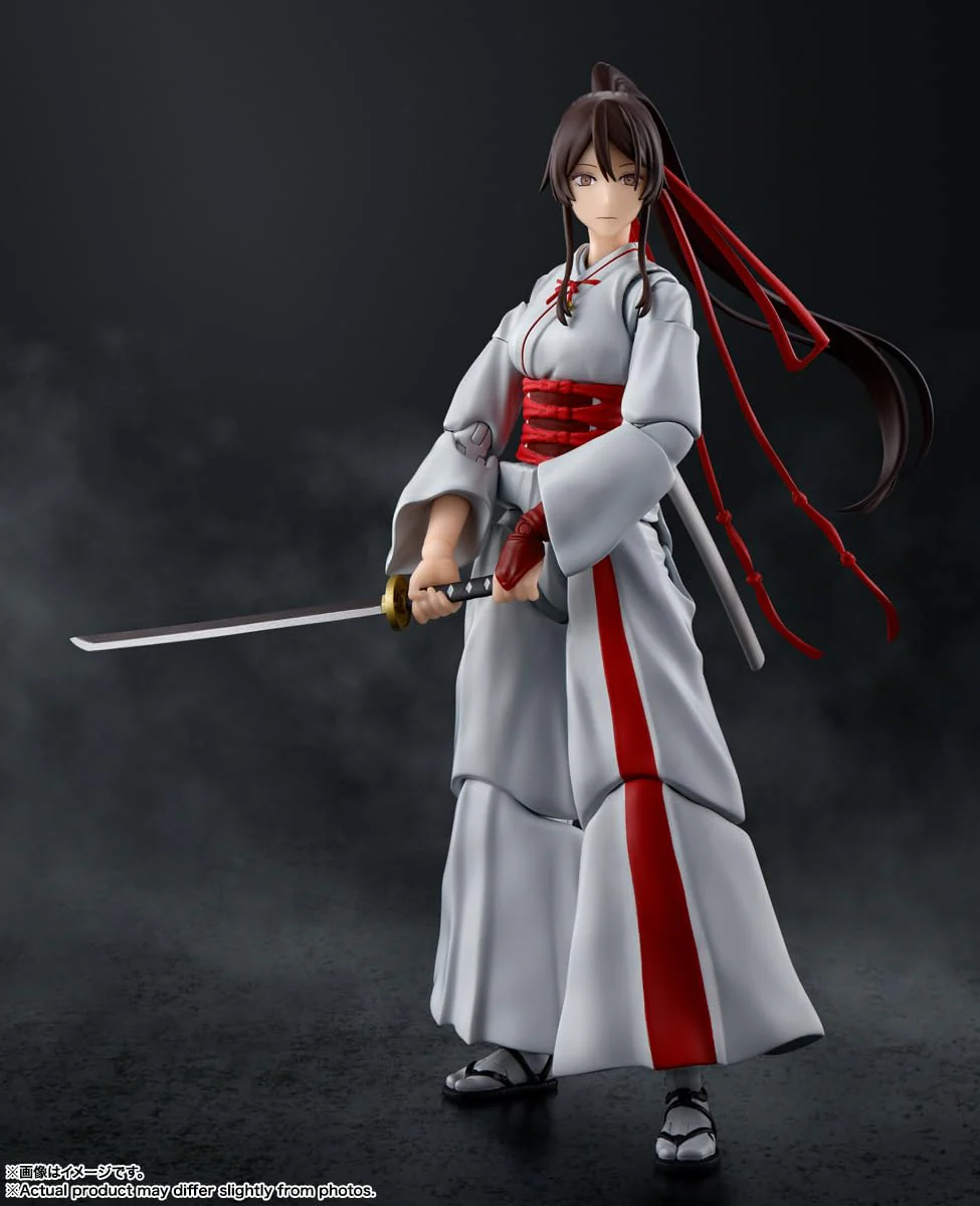 FIGURA YAMADA ASAEMON SAGIRI HELL'S PARADISE TAMASHII NATIONS - BANDAI SH FIGUARTS - Image 7