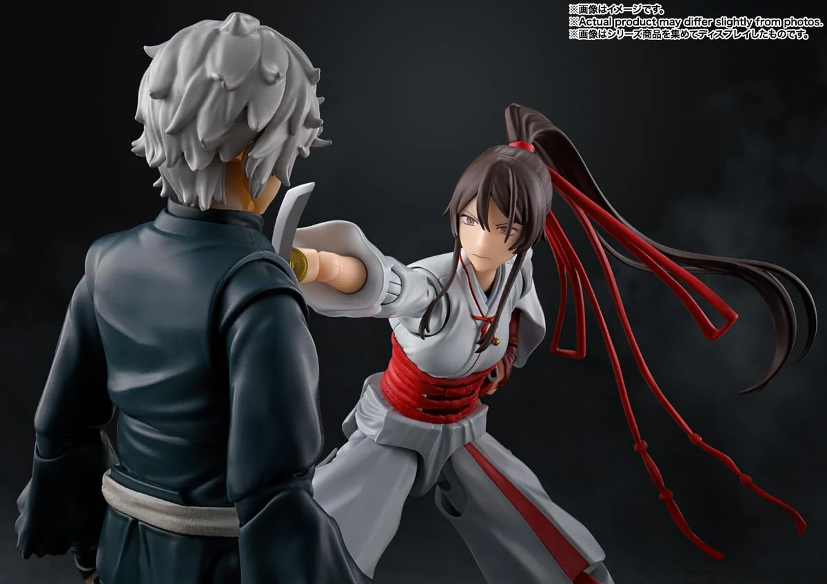 FIGURA YAMADA ASAEMON SAGIRI HELL'S PARADISE TAMASHII NATIONS - BANDAI SH FIGUARTS - Image 8