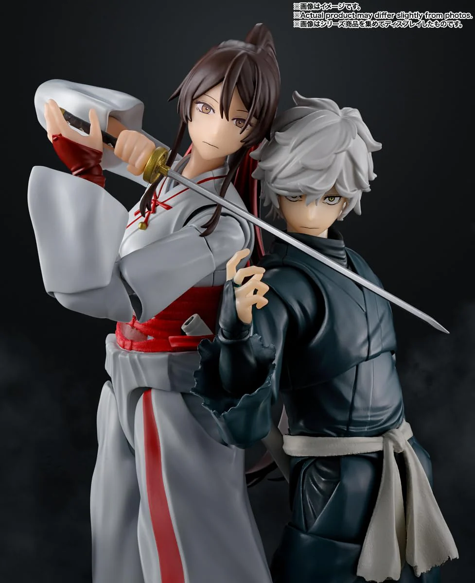 FIGURA YAMADA ASAEMON SAGIRI HELL'S PARADISE TAMASHII NATIONS - BANDAI SH FIGUARTS - Image 9