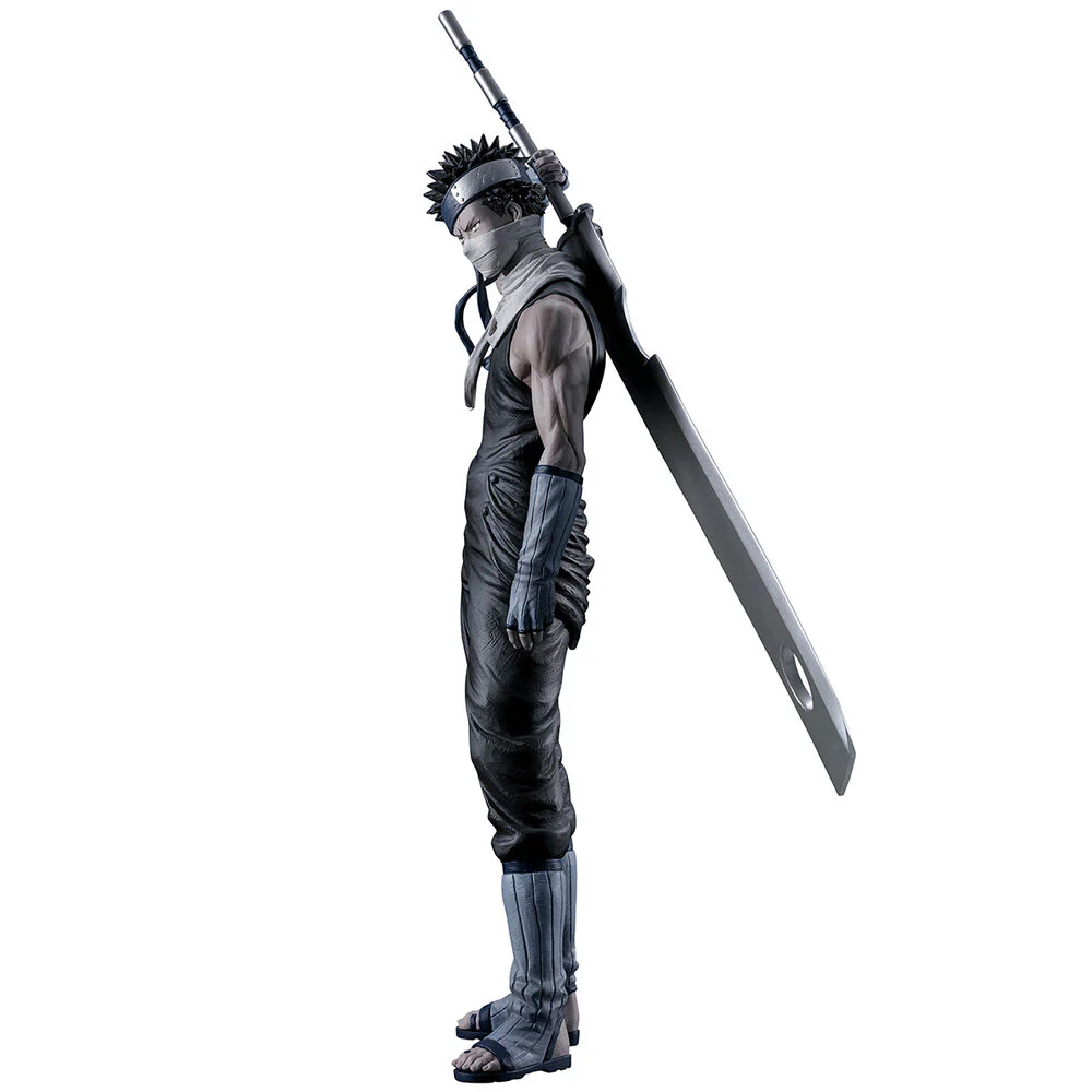 FIGURA ZABUZA MOMOCHI (THE LAND OF WAVES) NARUTO SHIPPUDEN ICHIBANSHO BANPRESTO - Image 3