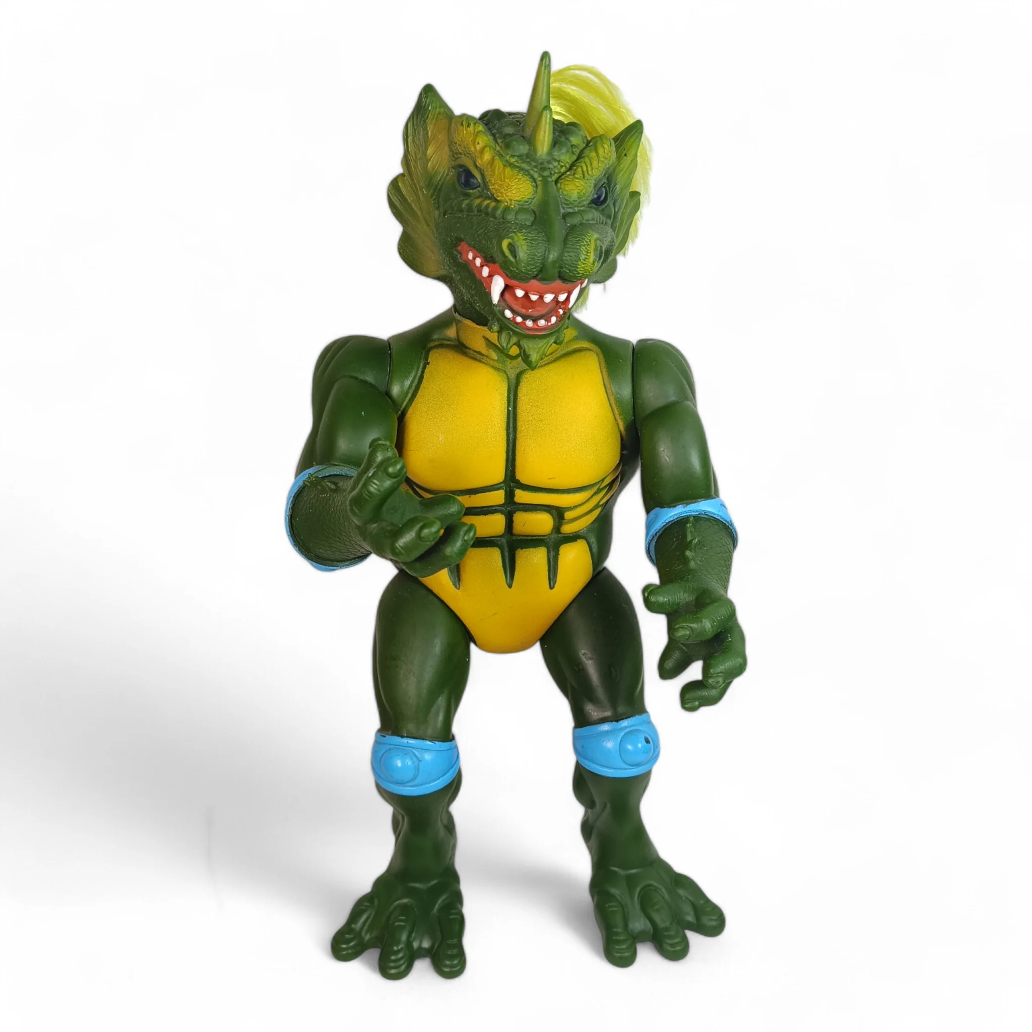 FIGURA JUMBO ZAPPO DRAGON TMNT TEENAGE MUTANT NINJA TURTLES BOOTLEG KO 1991 - MADE IN SPAIN