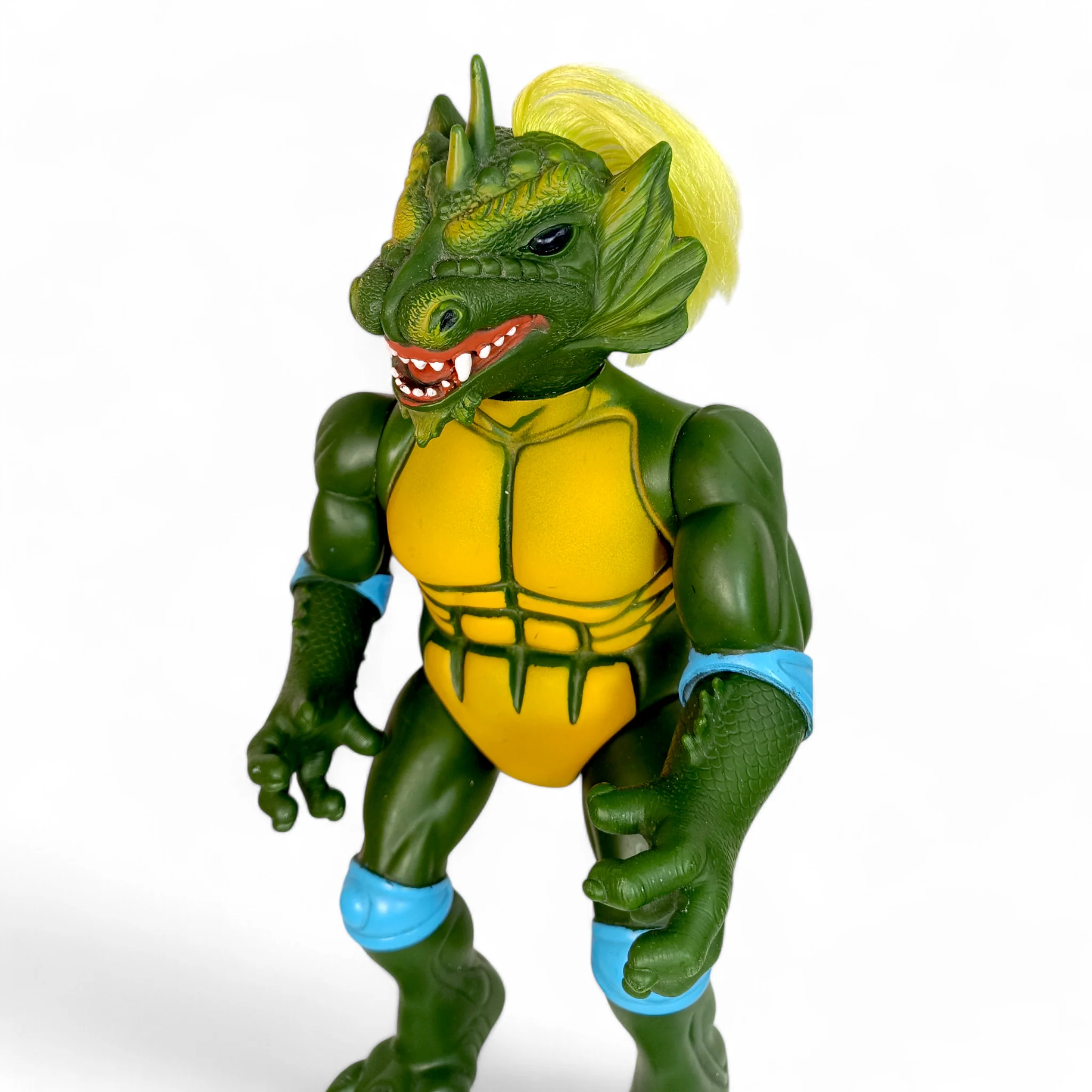 FIGURA JUMBO ZAPPO DRAGON TMNT TEENAGE MUTANT NINJA TURTLES BOOTLEG KO 1991 - MADE IN SPAIN - Image 2