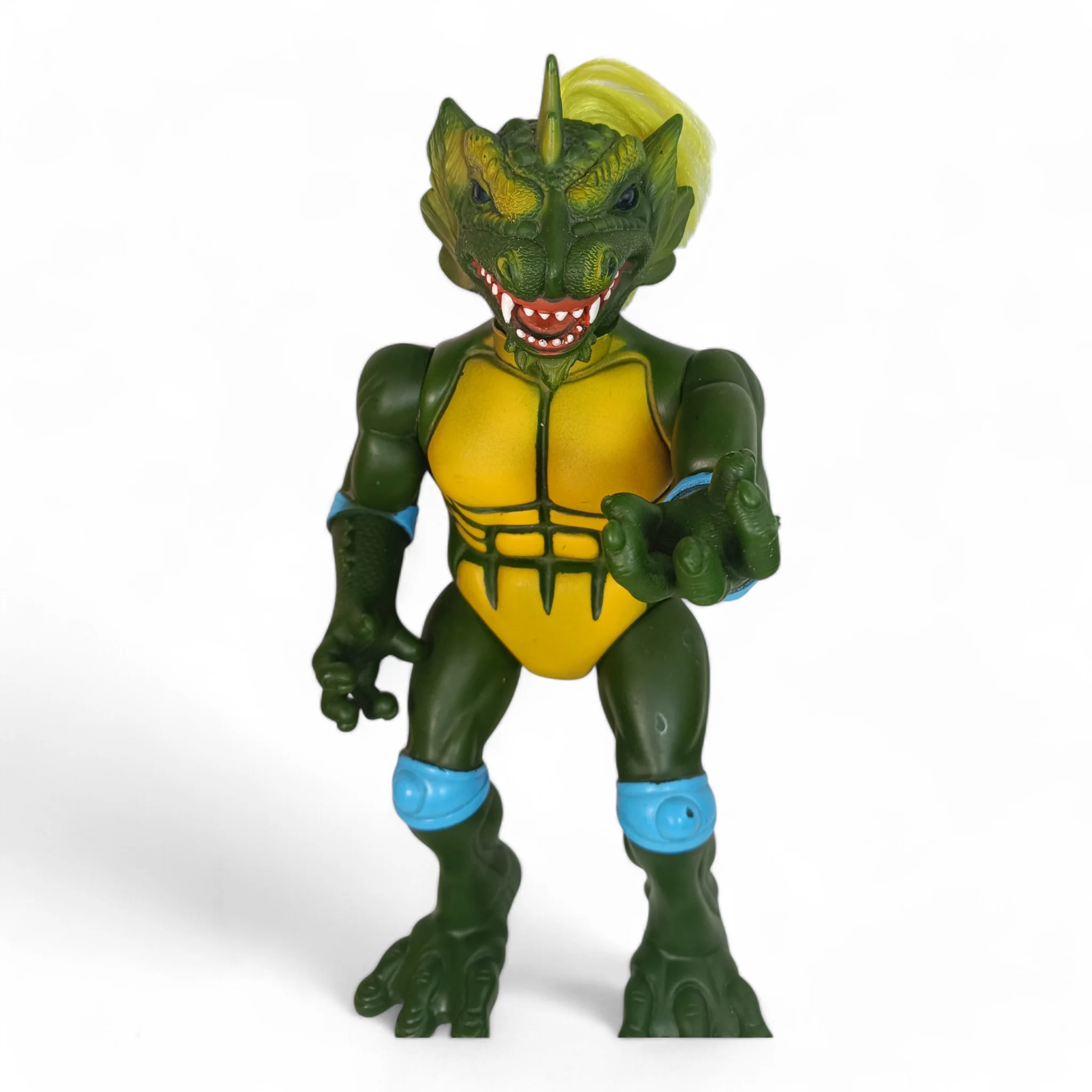 FIGURA JUMBO ZAPPO DRAGON TMNT TEENAGE MUTANT NINJA TURTLES BOOTLEG KO 1991 - MADE IN SPAIN - Image 3