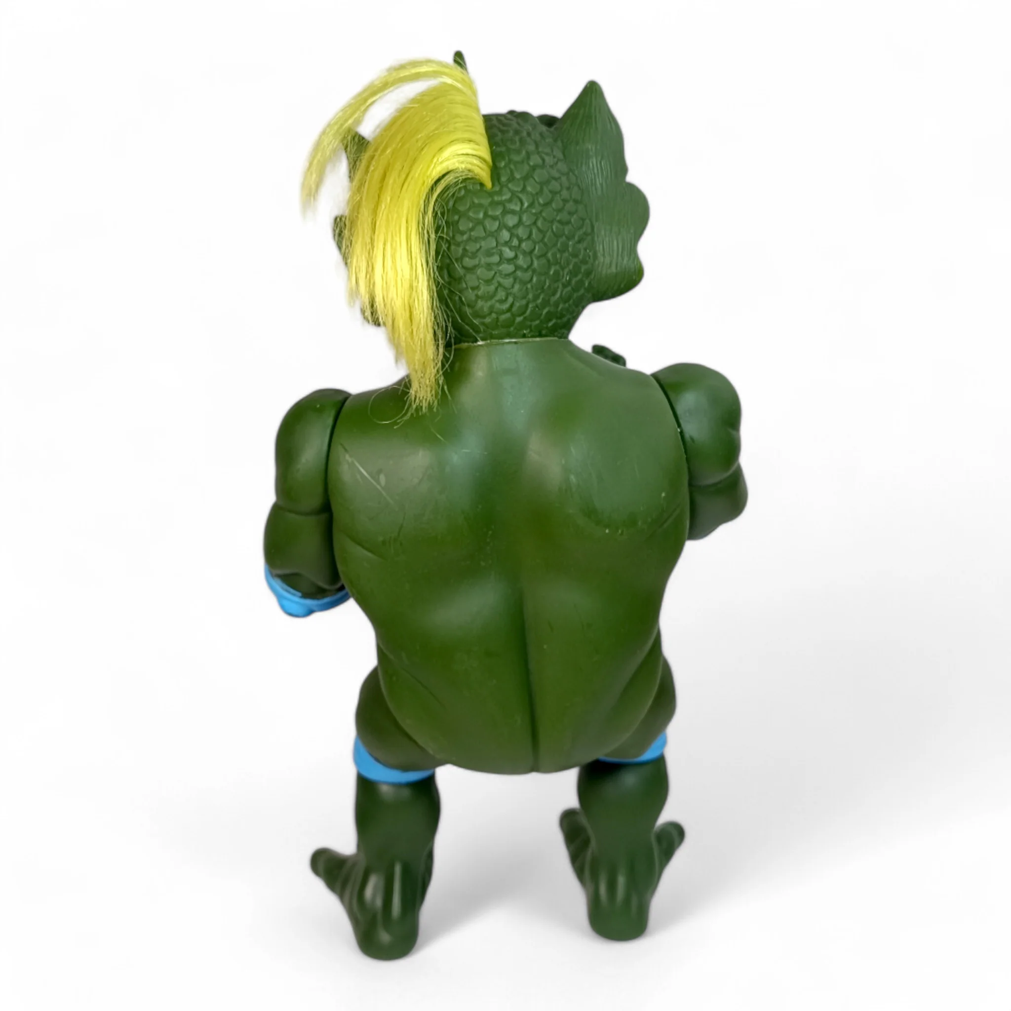 FIGURA JUMBO ZAPPO DRAGON TMNT TEENAGE MUTANT NINJA TURTLES BOOTLEG KO 1991 - MADE IN SPAIN - Image 4