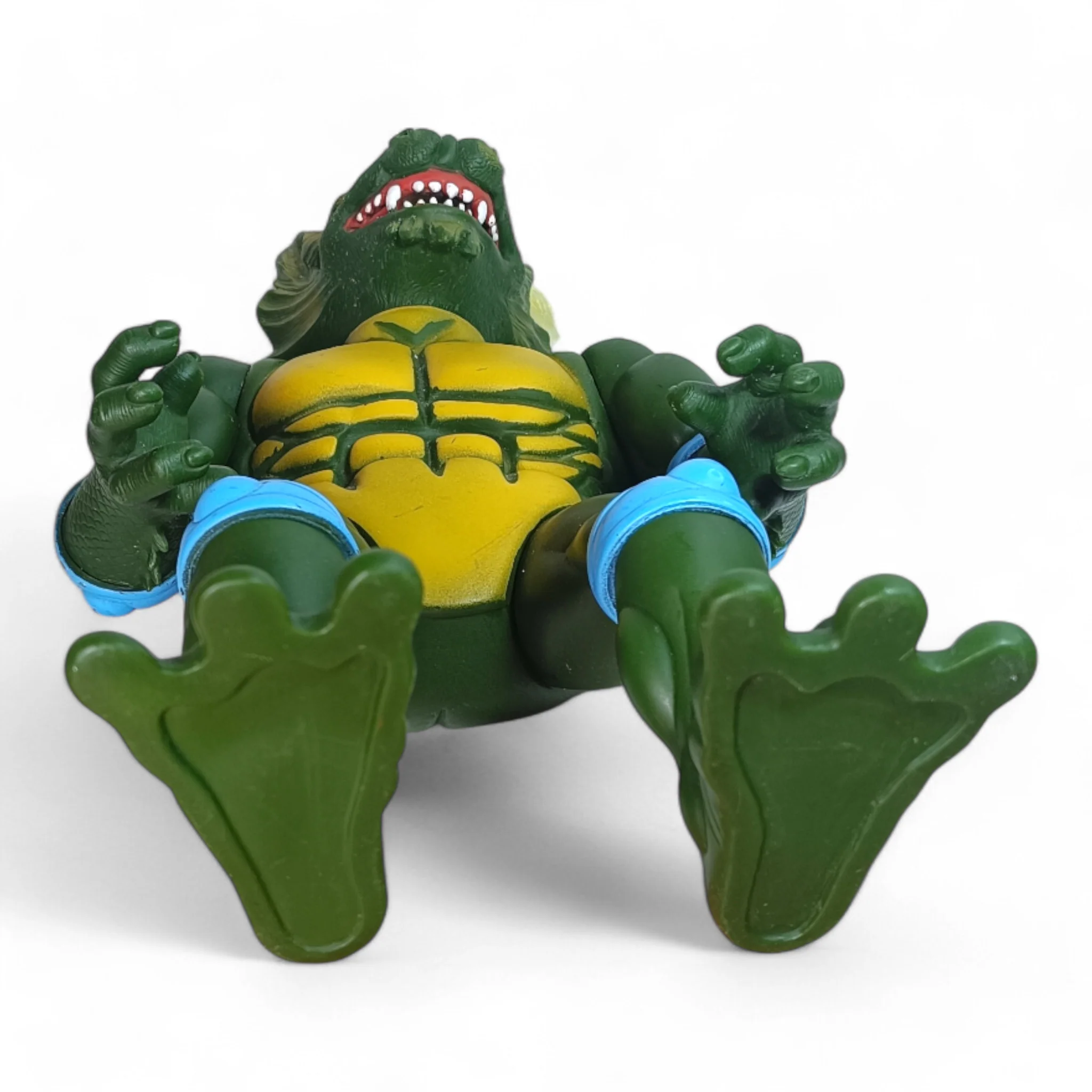 FIGURA JUMBO ZAPPO DRAGON TMNT TEENAGE MUTANT NINJA TURTLES BOOTLEG KO 1991 - MADE IN SPAIN - Image 5