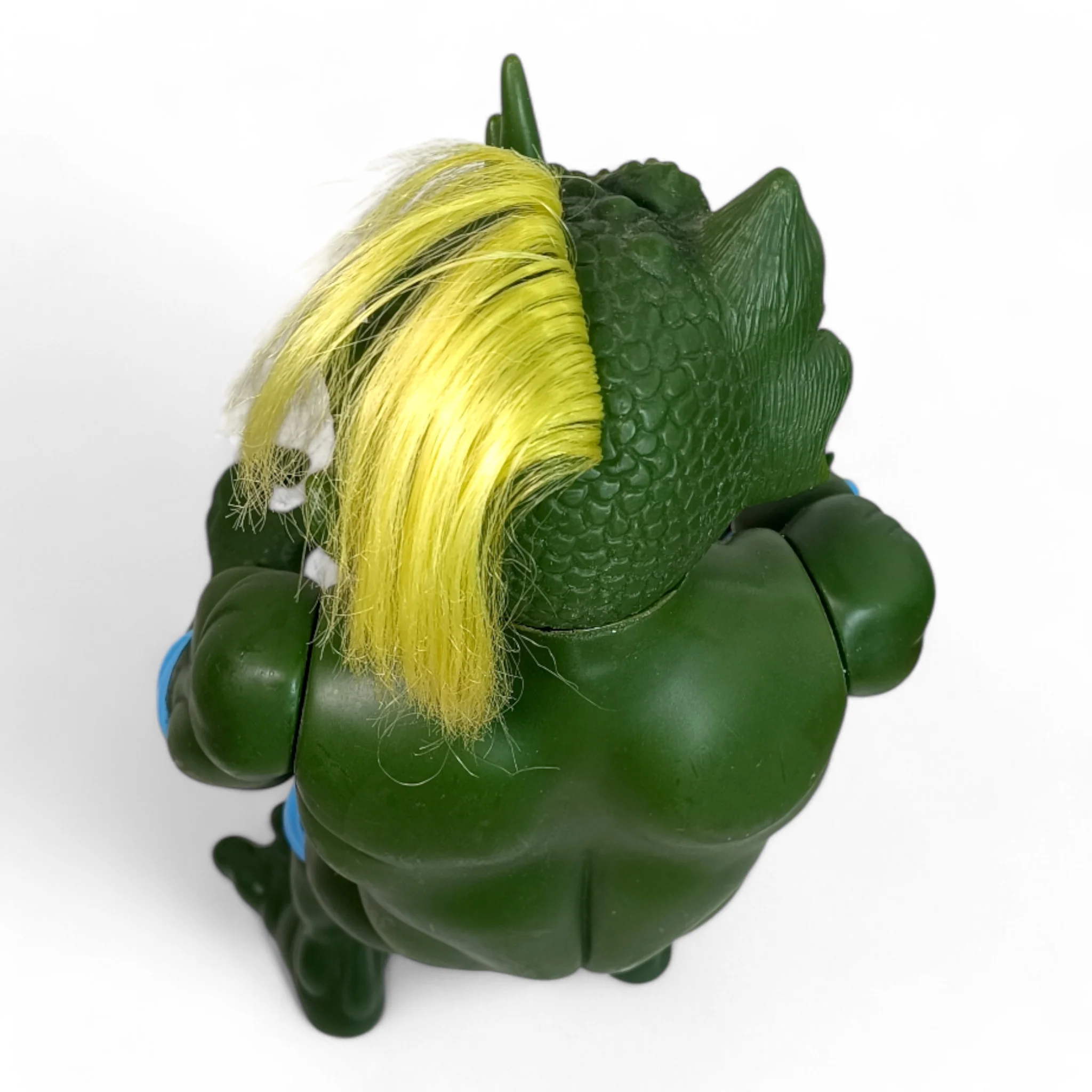 FIGURA JUMBO ZAPPO DRAGON TMNT TEENAGE MUTANT NINJA TURTLES BOOTLEG KO 1991 - MADE IN SPAIN - Image 6