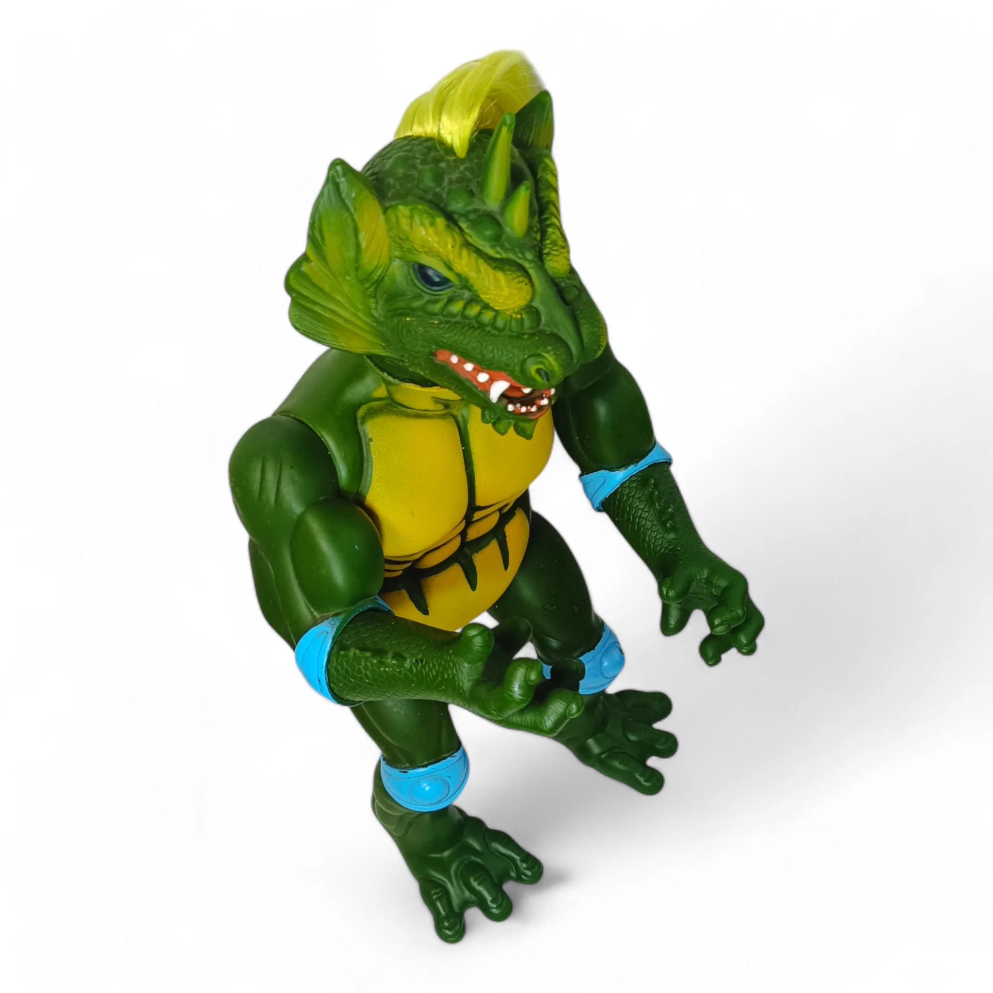 FIGURA JUMBO ZAPPO DRAGON TMNT TEENAGE MUTANT NINJA TURTLES BOOTLEG KO 1991 - MADE IN SPAIN - Image 7