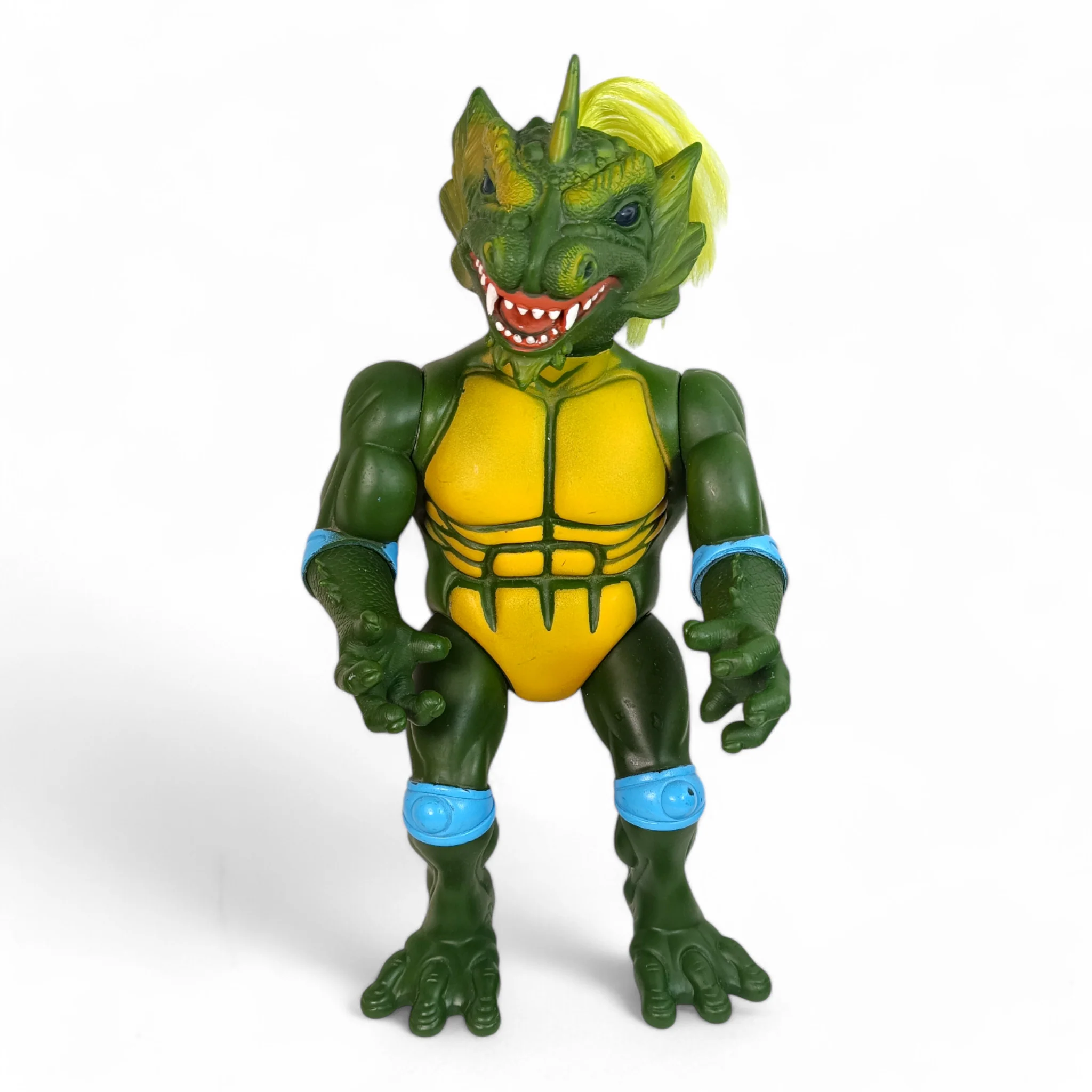 FIGURA JUMBO ZAPPO DRAGON TMNT TEENAGE MUTANT NINJA TURTLES BOOTLEG KO 1991 - MADE IN SPAIN - Image 8