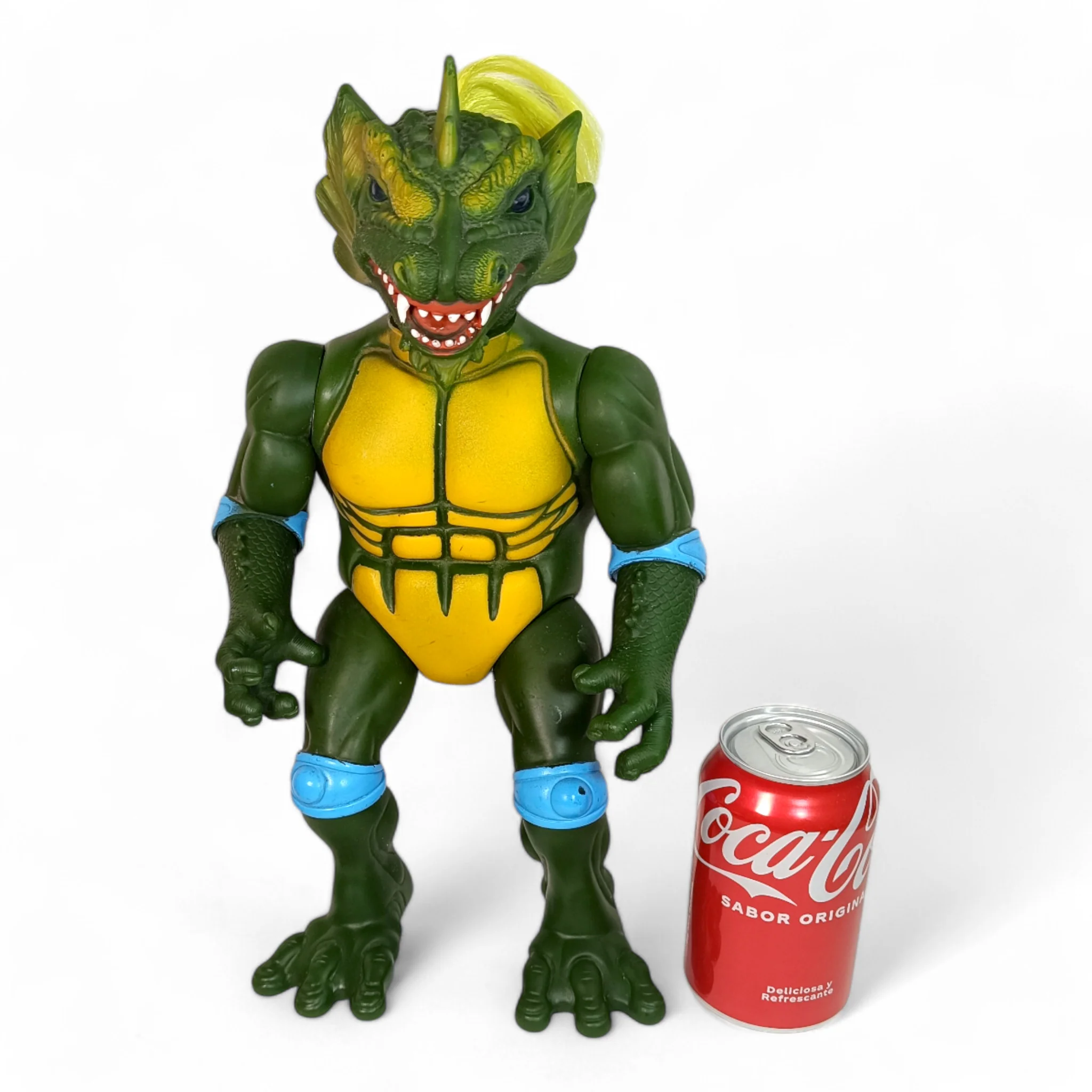 FIGURA JUMBO ZAPPO DRAGON TMNT TEENAGE MUTANT NINJA TURTLES BOOTLEG KO 1991 - MADE IN SPAIN - Image 9