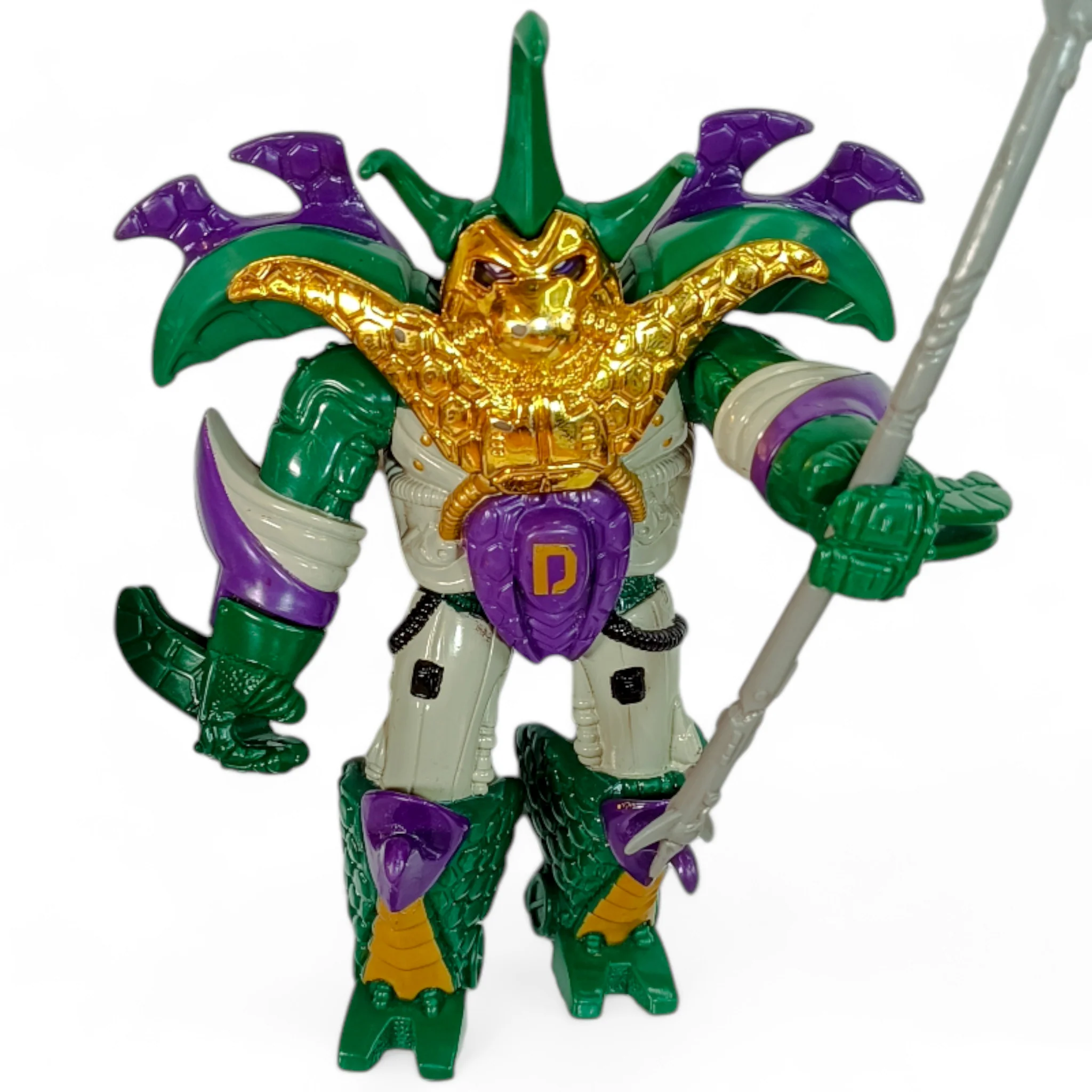 FIGURAS CYBER SAMURAI TEENAGE MUTANT NINJA TURTLES PLAYMATES 1994 - Image 3