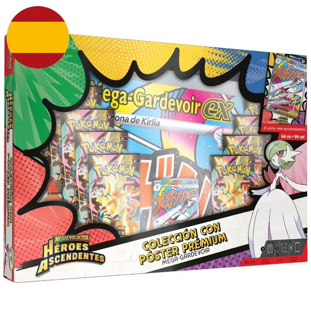 POSTER COLLECTION - MEGA GARDEVOIR EX (ESPAÑOL) POKEMON