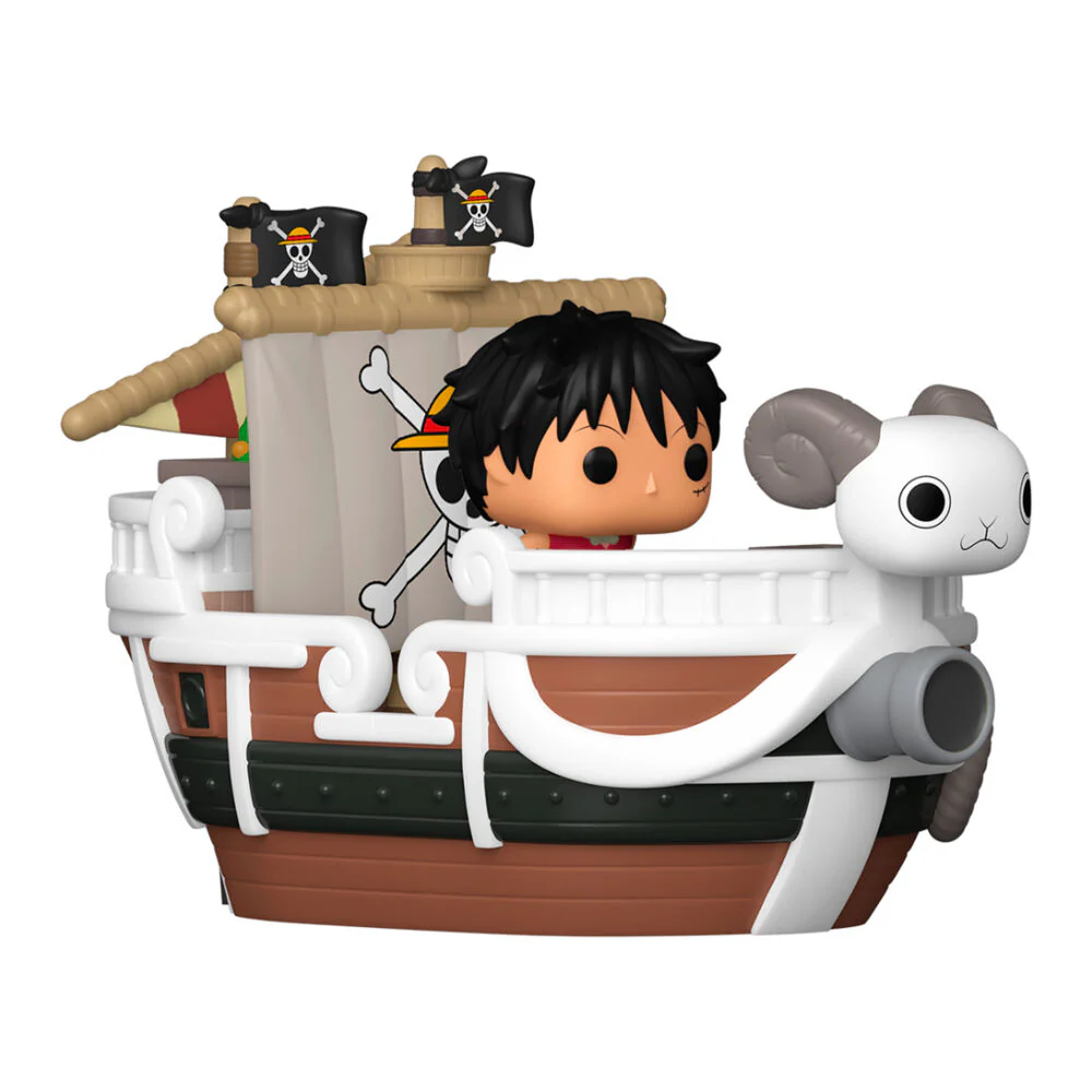 FUNKO BITTY POP RIDE ONE PIECE MONKEY D. LUFFY & GOING MERRY - Image 2