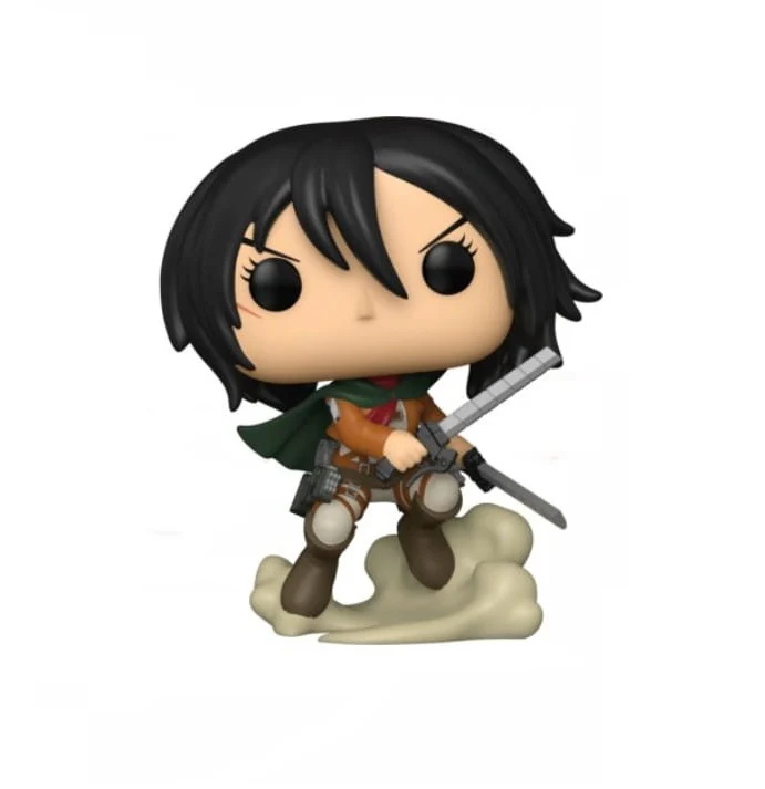 FUNKO POP ATTACK ON TITAN MIKASA ACKERMANN #1172 - Image 2