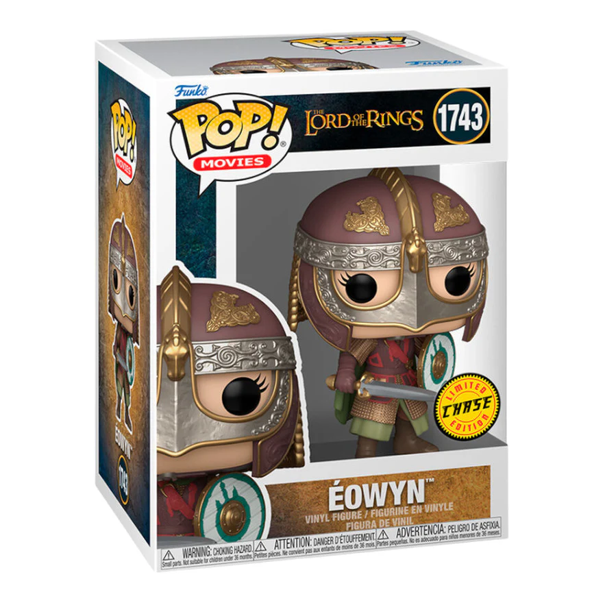 FUNKO POP LORD OF THE RINGS EOWYN CHASE #1743