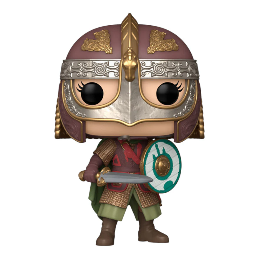 FUNKO POP LORD OF THE RINGS EOWYN CHASE #1743 - Image 2